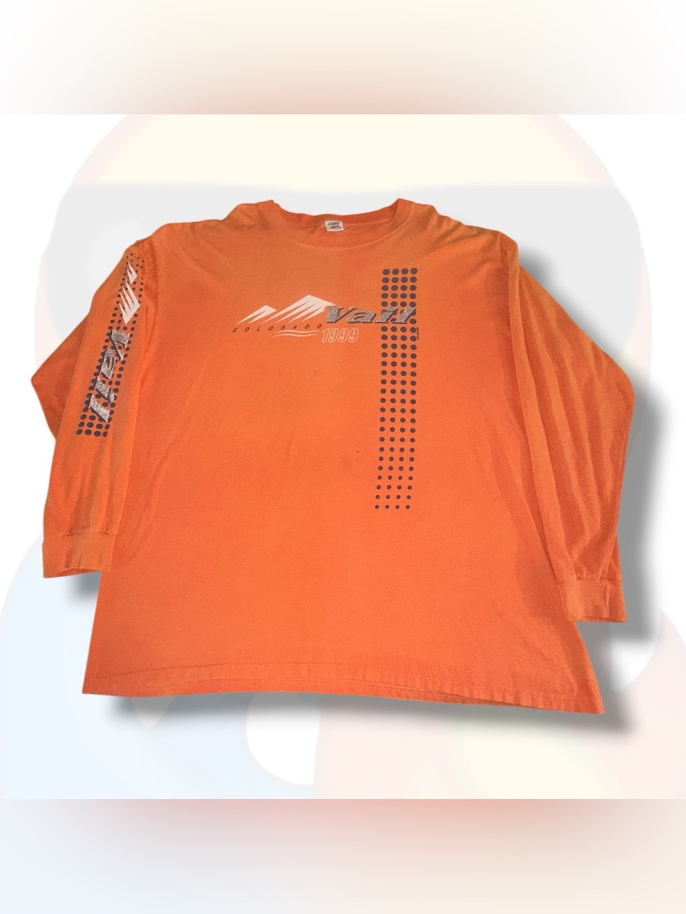 Vintage 1999 Vail Colorado Crazy Shirts Long Sleeve Shirt
